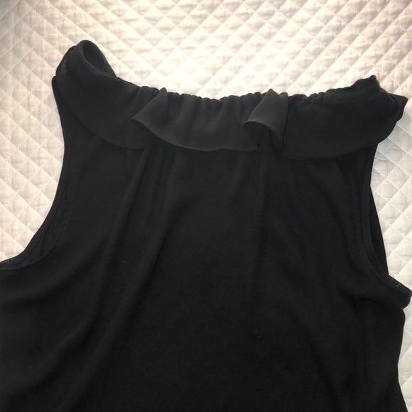 Black LOFT top - Picture 4 of 4